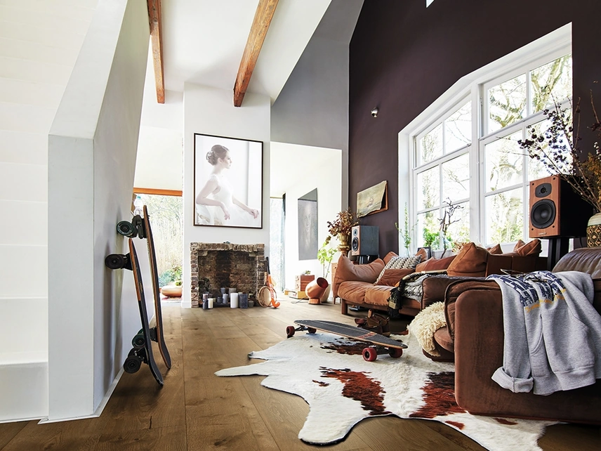 Parquet Lumbertech 270 Rovere Circeo di Skema