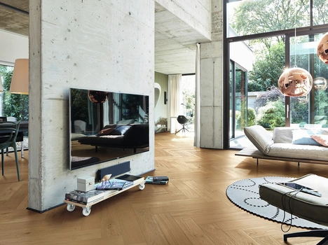 Parquet Lumbertech S700 Rovere Ontario di Skema