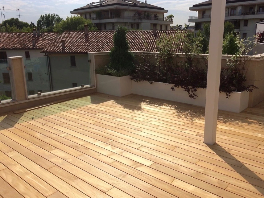 Parquet Teak di Déco