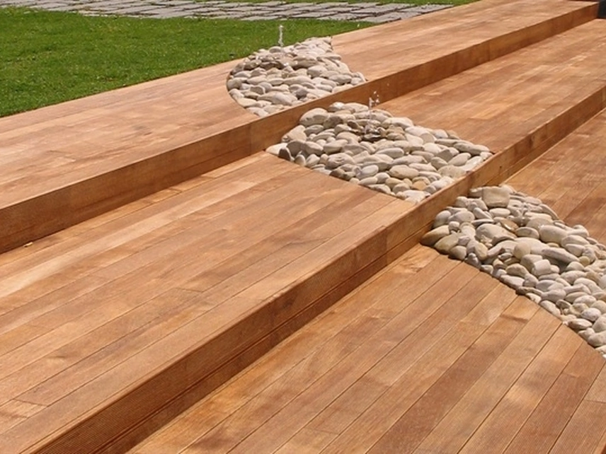 Parquet Teak di Déco