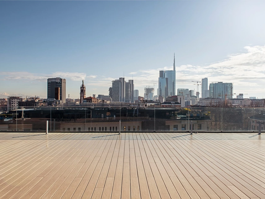 Parquet Ultrashield Decking di Déco