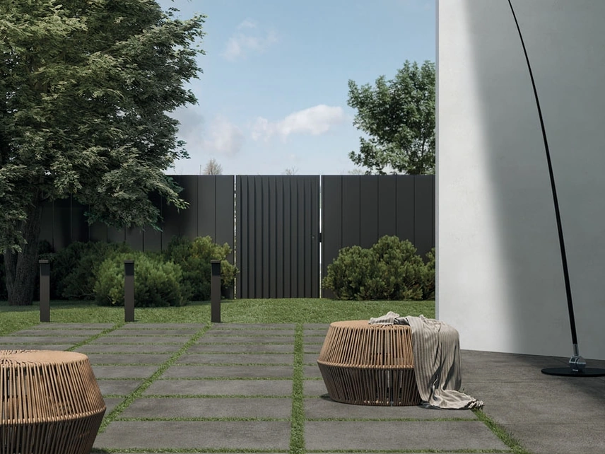 Piastrelle Concreto Medium di Lea Ceramiche