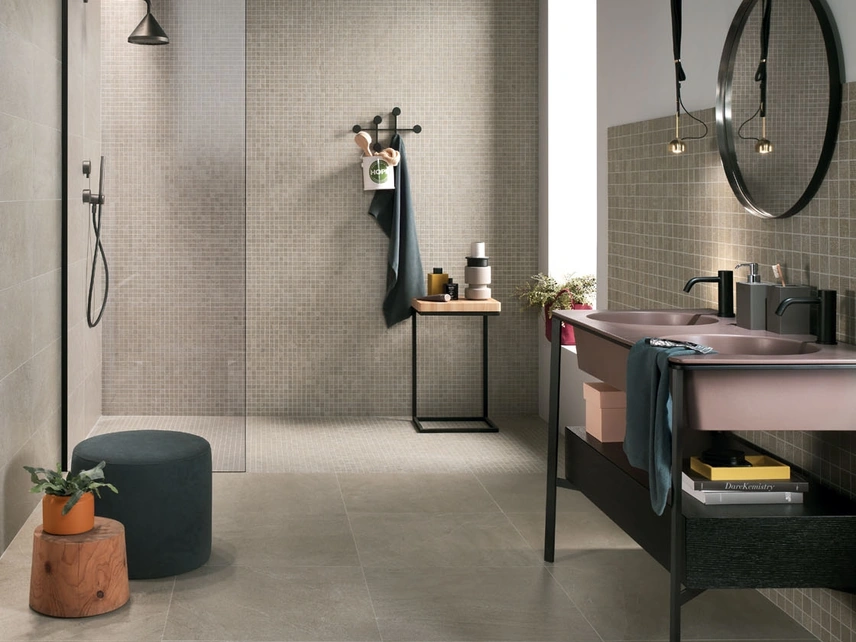 Piastrelle Nextone Taupe di Lea Ceramiche