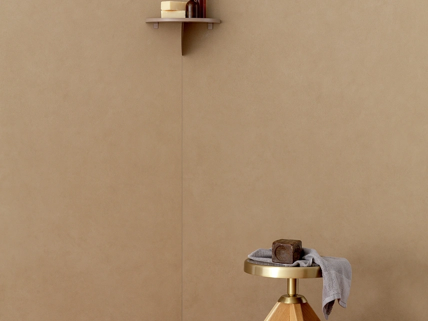 Piastrelle Pigmenti Harvest e Canyon di Lea Ceramiche