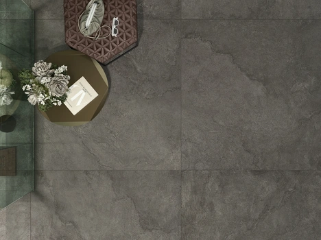 Piastrelle effetto pietra Pulse Shadow di Lea Ceramiche