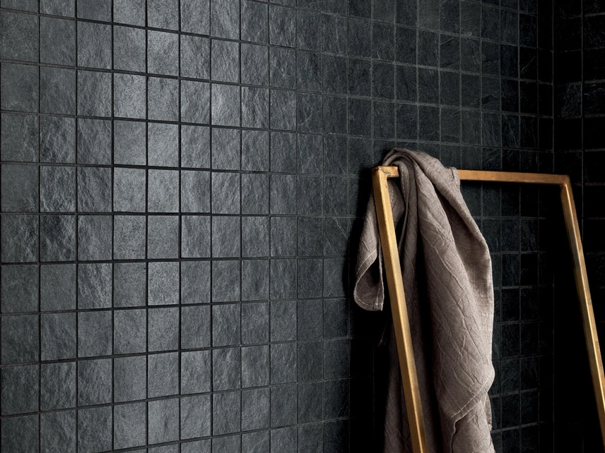 Piastrelle Waterfall Dark Flow di Lea Ceramiche
