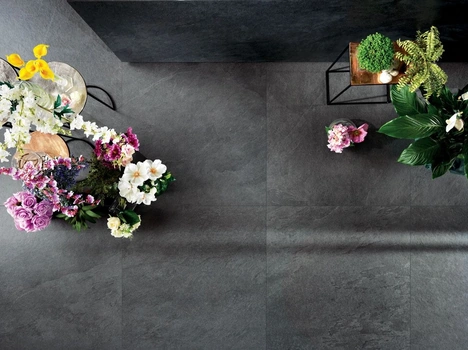 Piastrelle Waterfall Gray Flow di Lea Ceramiche