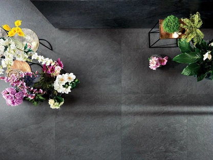 Piastrelle Waterfall Gray Flow di Lea Ceramiche