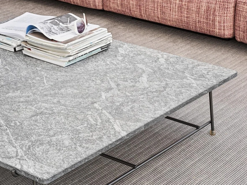 Tavolino in pietra Any Day Outdoor di Flexform