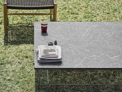 Tavolino in pietra Any Day Outdoor di Flexform