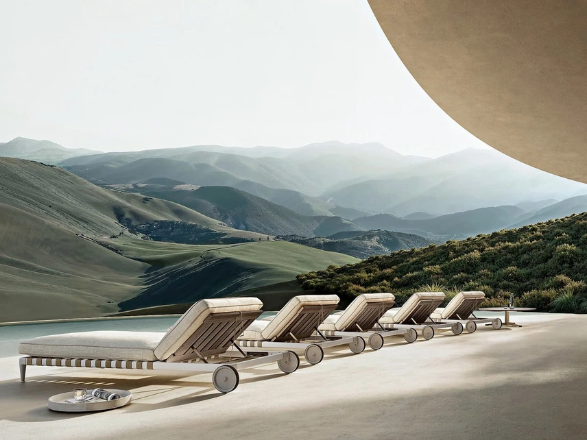 Daybed Atlante di Flexform