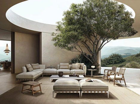 Divano Atlante di Flexform