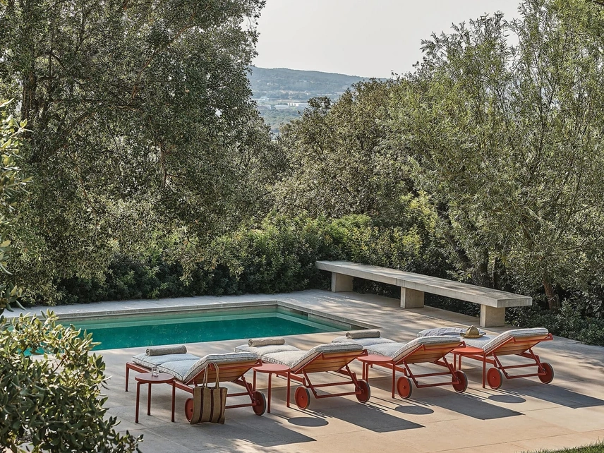 Daybed Atlante Wood di Flexform