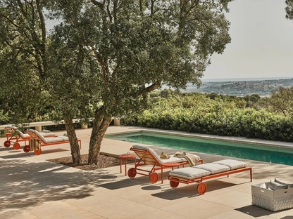 Daybed Atlante Wood di Flexform