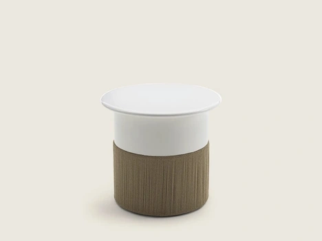 Tavolino in ceramica Bouté di Flexform