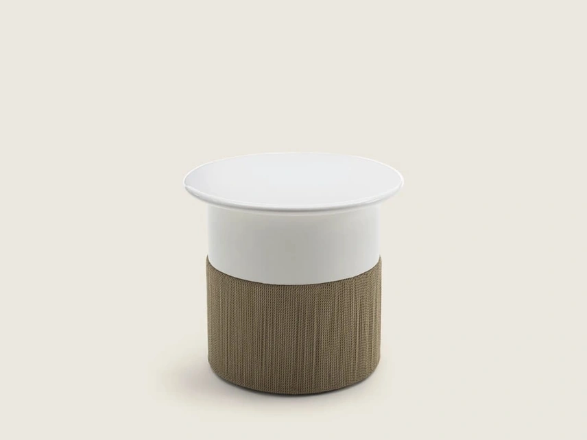Tavolino in ceramica Bouté di Flexform