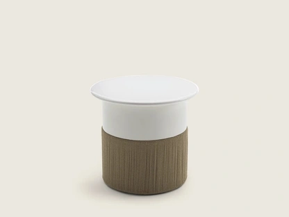Tavolino in ceramica Bouté di Flexform