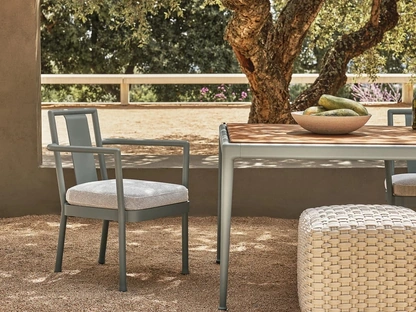 Sedia Camargue di Flexform