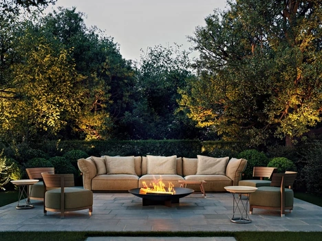 Divano Camelot Outdoor di Flexform
