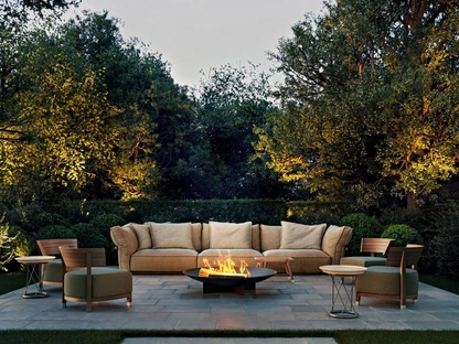 Divano Camelot Outdoor di Flexform