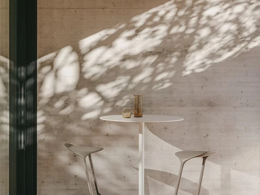 Sgabello da giardino Cross di LaPalma