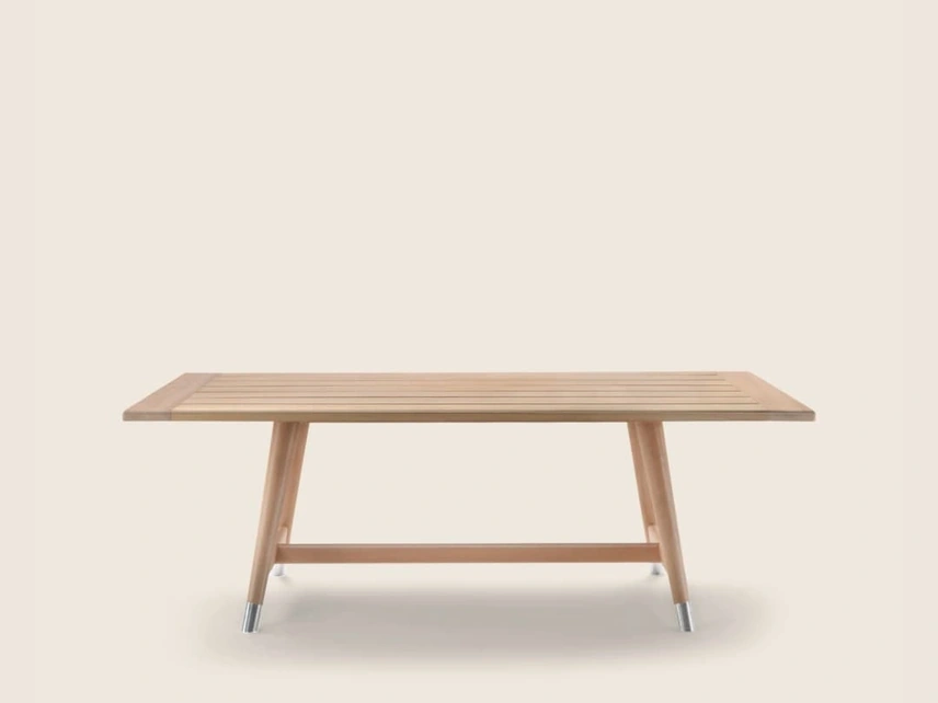 Tavolo in legno Desco Outdoor di Flexform