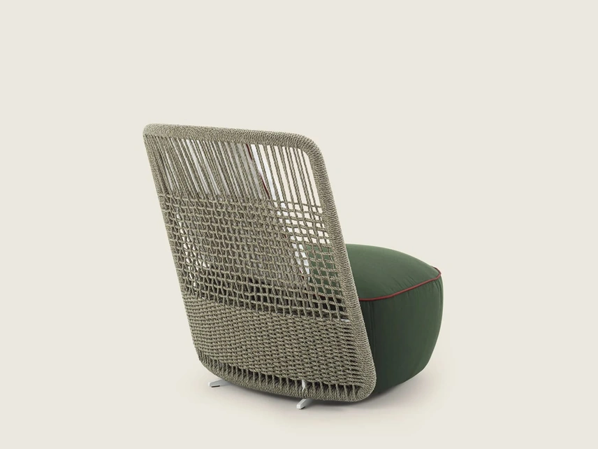 Poltroncina Everett Outdoor di Flexform