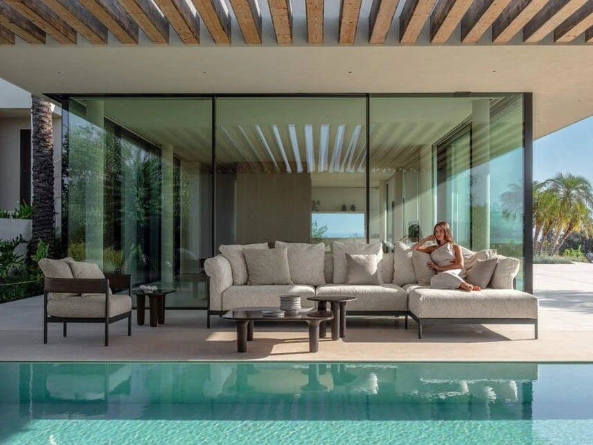 Arredo da esterno Flow di Talenti