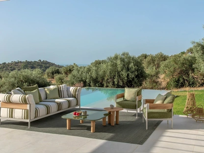 Arredo da esterno Flow di Talenti