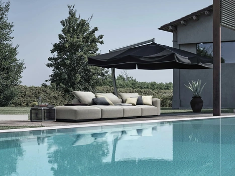Divano Grandemare Outdoor di Flexform