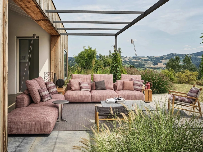 Divano Grandemare Outdoor di Flexform
