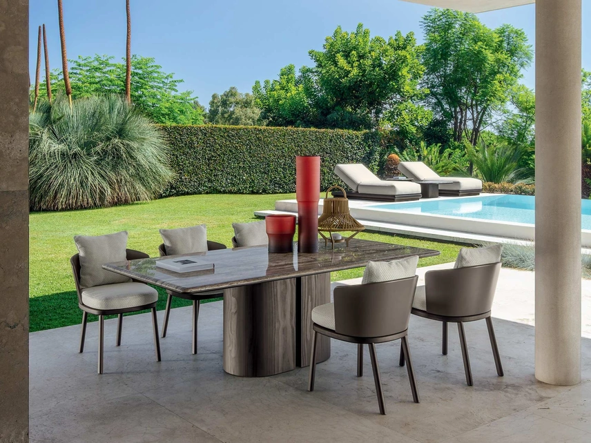 Tavolo e Sedie Itaca di Talenti