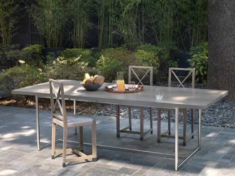 Tavolo in legno Levante di Flexform