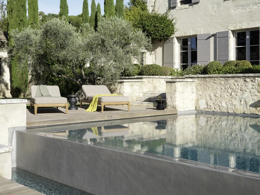 Lettino Prendisole Mediterraneo di Gervasoni