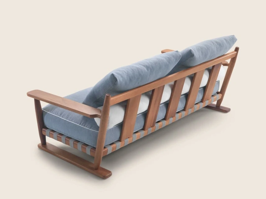 Divano in legno Meriggio di Flexform