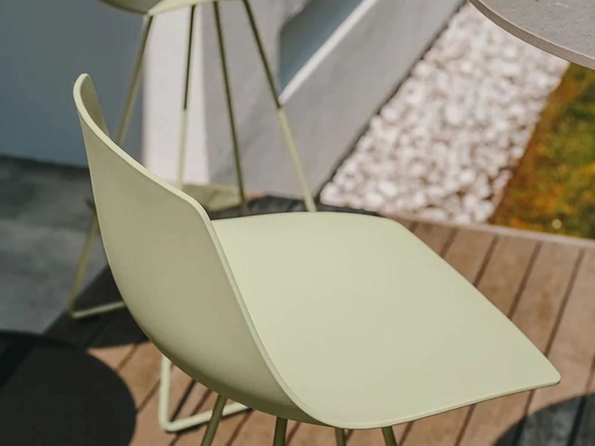 Sgabello da giardino Miunn di LaPalma