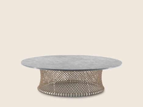 Tavolino in pietra Oasis di Flexform
