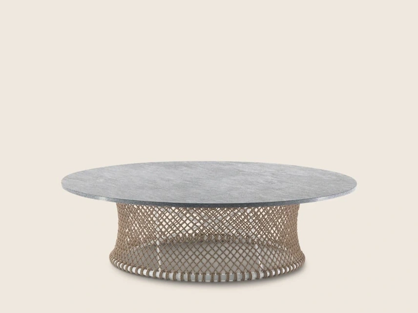 Tavolino in pietra Oasis di Flexform