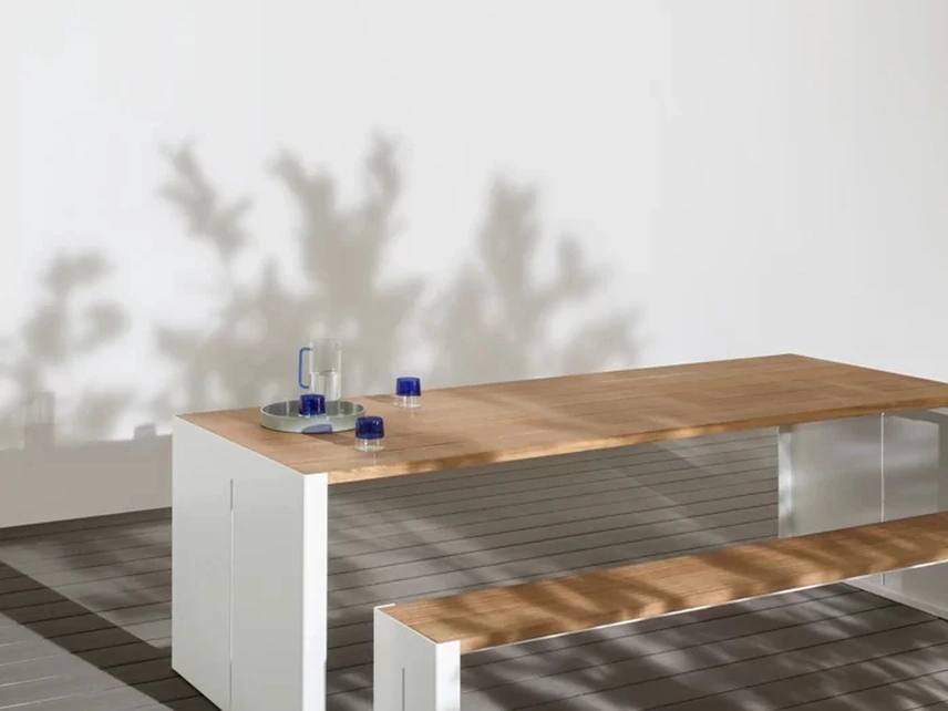 Tavolo e Panca da giardino Panco di LaPalma