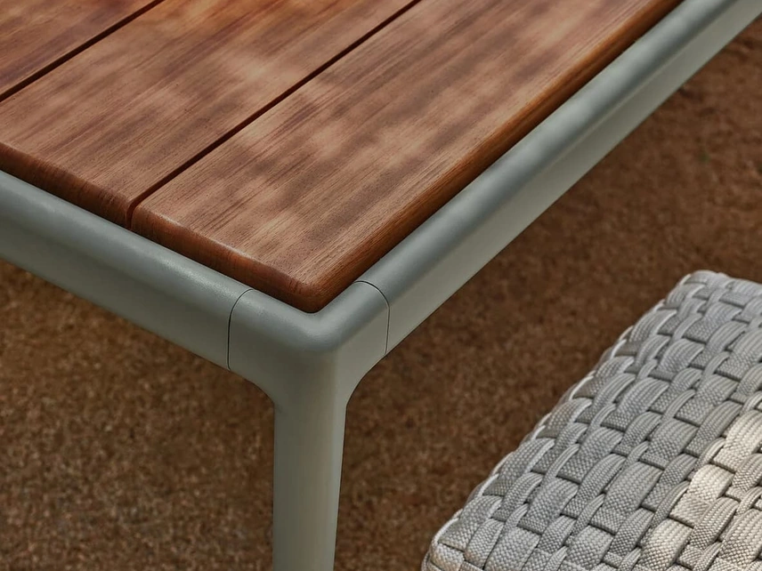 Tavolo in legno Pico Outdoor di Flexform