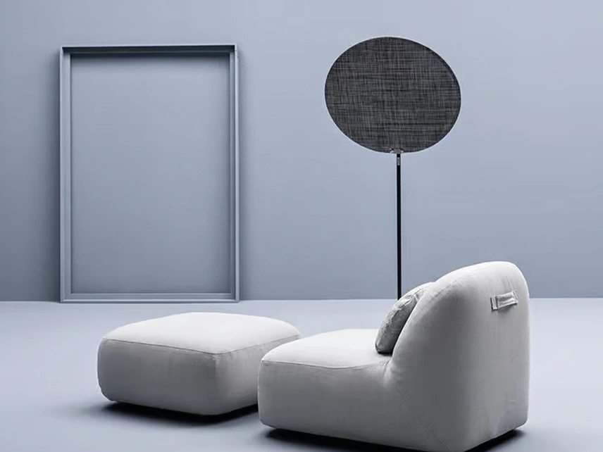 Poltrona Reuse di Varaschin