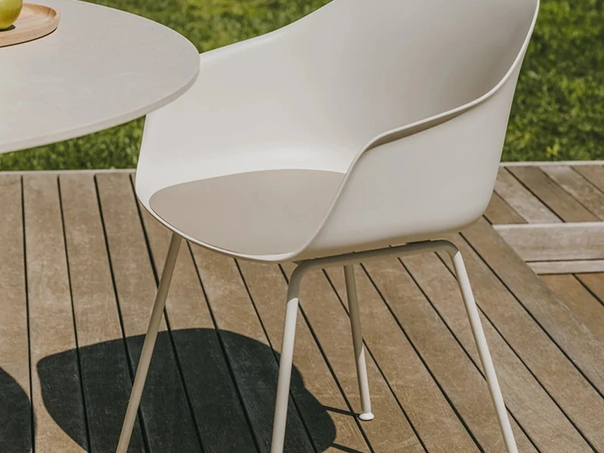Sedia da giardino Seela AC in polipropilene di LaPalma