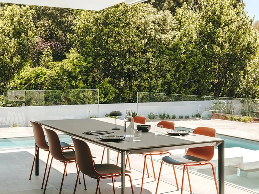 Sedia da giardino Seela di LaPalma