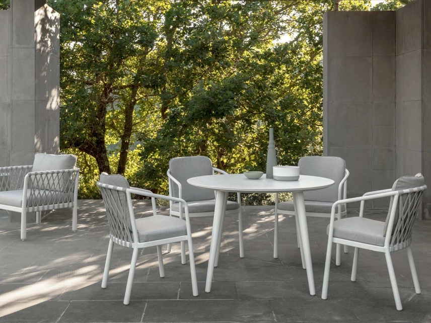 Tavolo in alluminio Sofy di Talenti