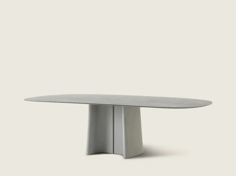 Tavolo in cemento Tara Outdoor di Flexform