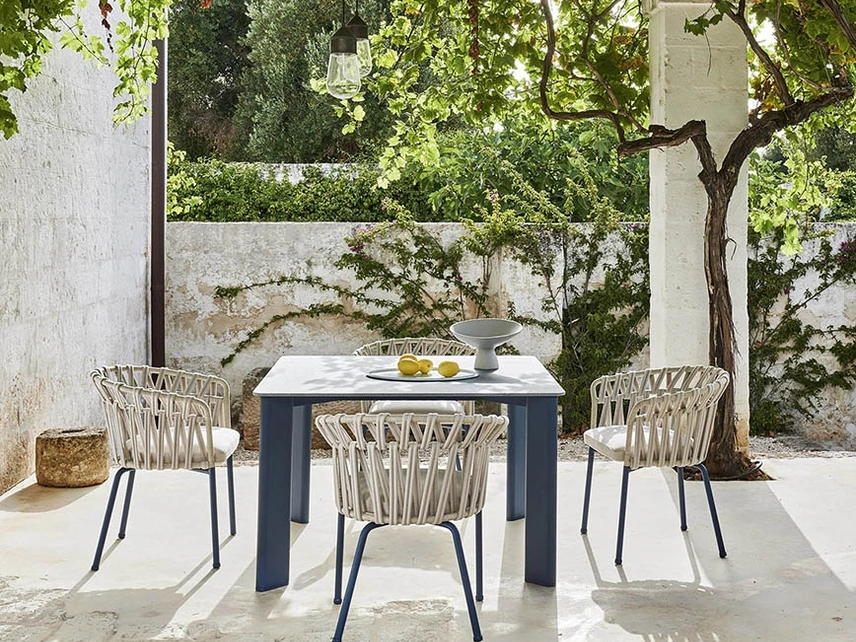 Tavolo Plinto di Varaschin