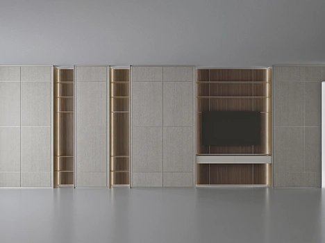 Parete divisoria Modulor Litech di Rimadesio