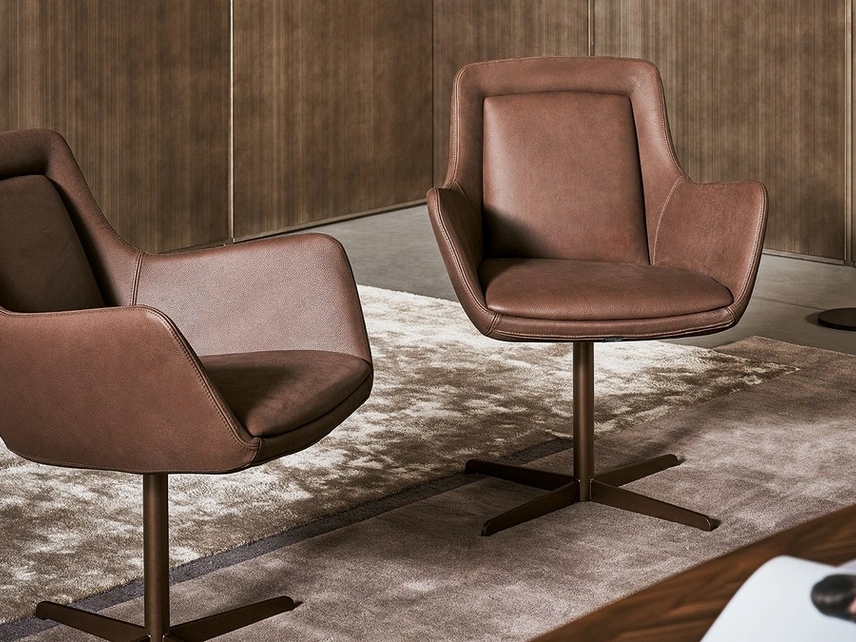 Seduta Ospiti Newton Low di Bonaldo